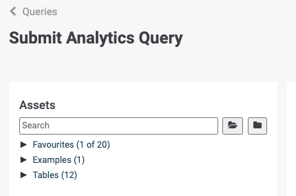 Risorse di query di Analytics